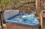 Hot Tub on the Lower Level 